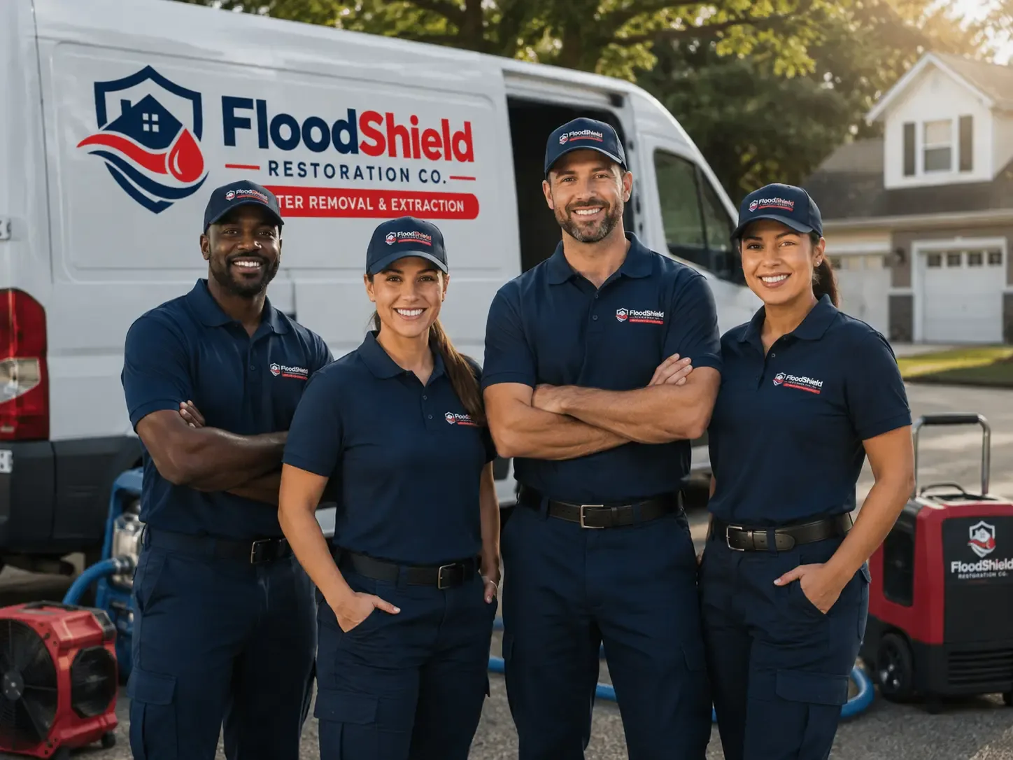 Flood Damage Restoration company in Springfield, GA